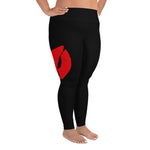 JUST A TOUCH PLUS SIZE LEGGINGS