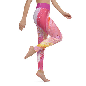 PEACH SPLASH LEGGINGS