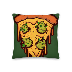 PIZZA PARTY Throw Pillow